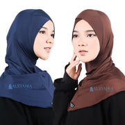 Inner Hijab Daleman Ciput Silang Ninja Premium Alsyahra Exclusive