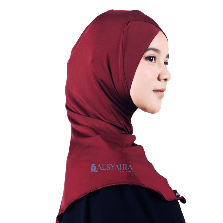 Inner Hijab Daleman Ciput Silang Ninja Premium Alsyahra Exclusive