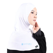 Inner Hijab Daleman Ciput Silang Ninja Premium Alsyahra Exclusive