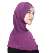 Inner Hijab Daleman Ciput Silang Ninja Premium Alsyahra Exclusive