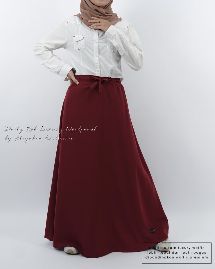 Daily Rok Syari Luxury Wolfis Alsyahra Exclusive