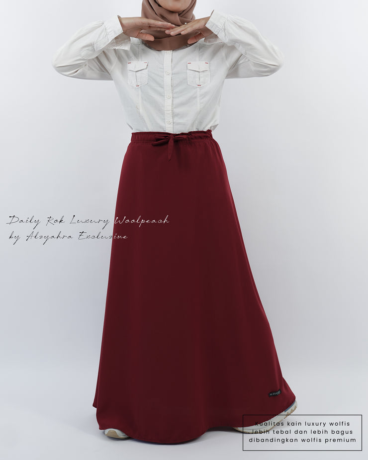 Daily Rok Syari Luxury Wolfis Alsyahra Exclusive