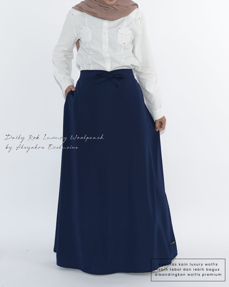 Daily Rok Syari Luxury Wolfis Alsyahra Exclusive