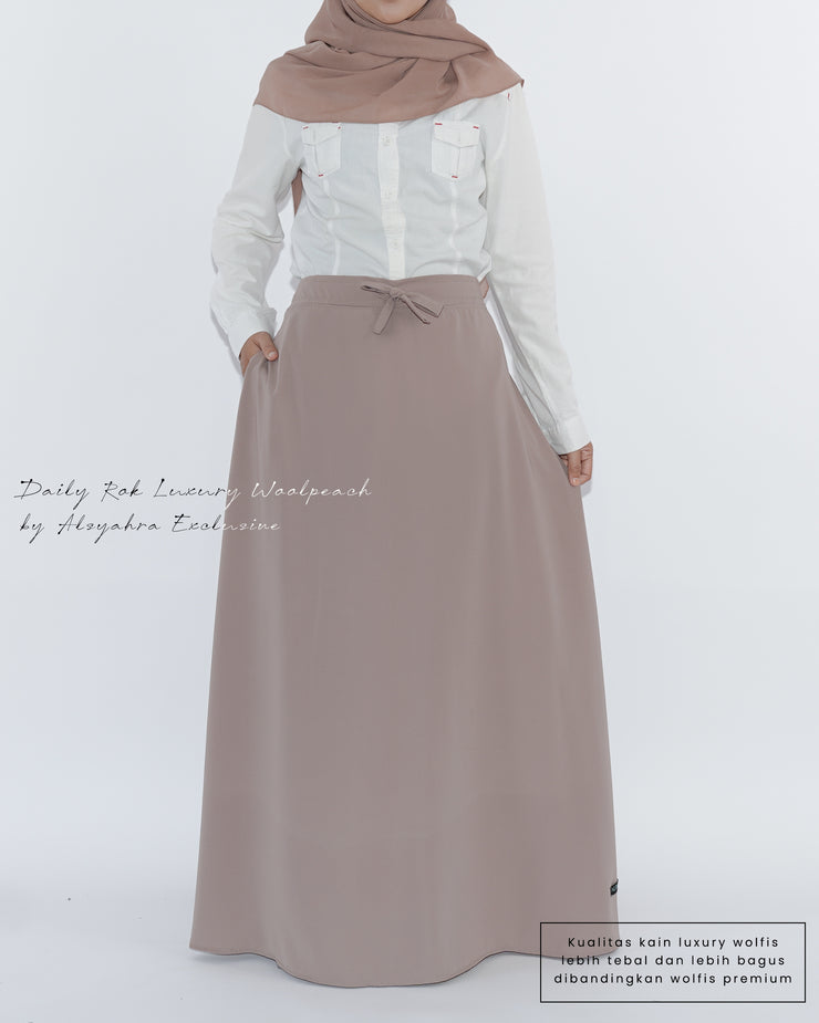 Daily Rok Syari Luxury Wolfis Alsyahra Exclusive