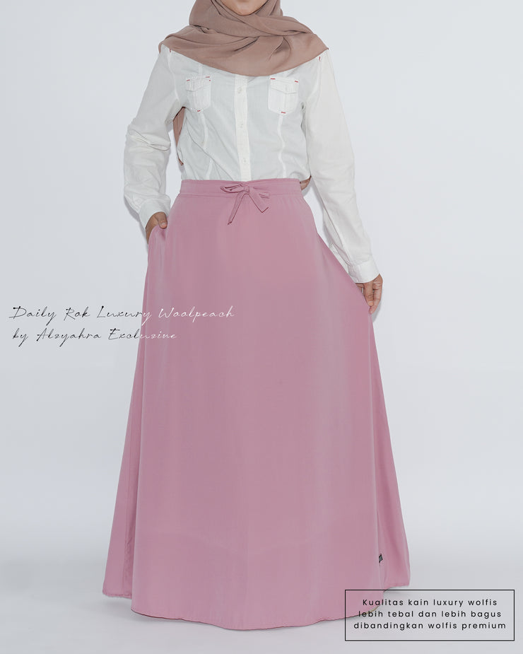 Daily Rok Syari Luxury Wolfis Alsyahra Exclusive