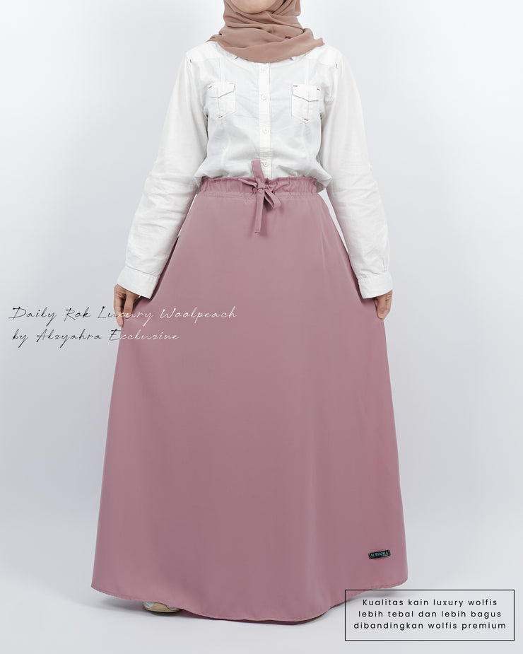 Daily Rok Syari Luxury Wolfis Alsyahra Exclusive