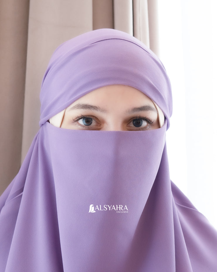 French Khimar Ayumi Sifon Premium by Alsyahra Exclusive