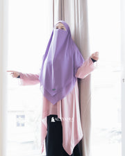 French Khimar Ayumi Sifon Premium by Alsyahra Exclusive