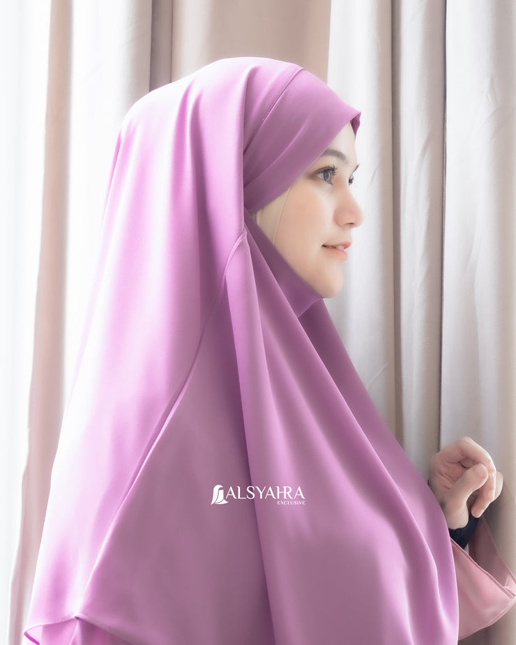 French Khimar Ayumi Sifon Premium by Alsyahra Exclusive