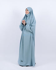 French Khimar Zahira Haramain Luxury Wolfis Alsyahra Exclusive