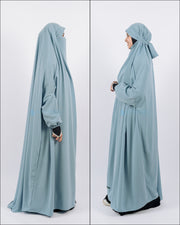 French Khimar Zahira Haramain Luxury Wolfis Alsyahra Exclusive