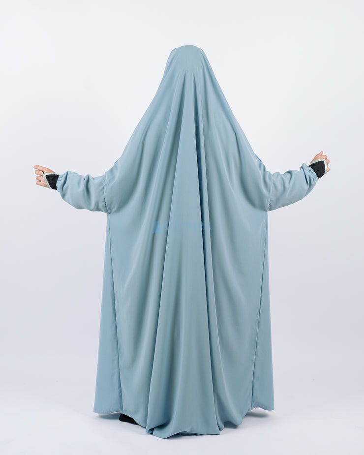 French Khimar Zahira Haramain Luxury Wolfis Alsyahra Exclusive
