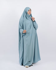 French Khimar Zahira Haramain Luxury Wolfis Alsyahra Exclusive