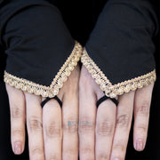 Alsyahra Exclusive Manset Handsock Cincin Motif New Raaina