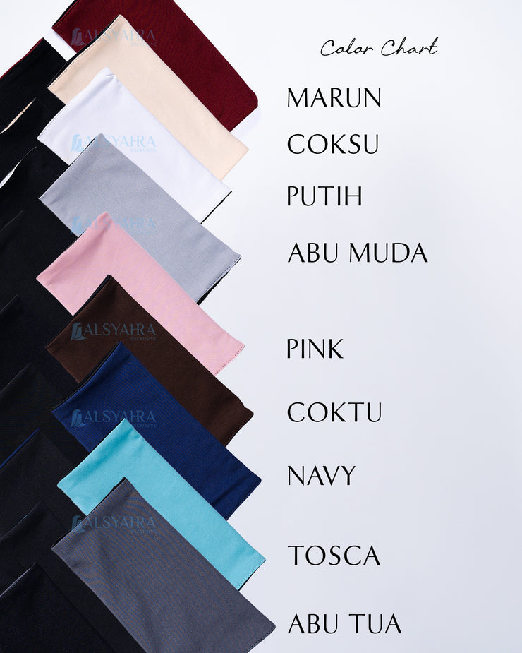 Manset Handsock Bolak Balik 2 Warna Alsyahra Exclusive