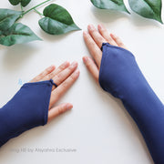 Simple Syari Manset Handsock Cincin Polos Premium