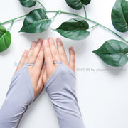 Simple Syari Manset Handsock Cincin Polos Premium