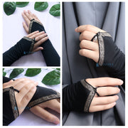 Manset Handsock Cincin Motif Kiswah Alsyahra Exclusive