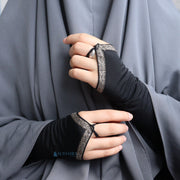 Manset Handsock Cincin Motif Kiswah Alsyahra Exclusive