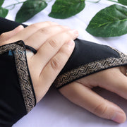 Manset Handsock Cincin Motif Kiswah Alsyahra Exclusive