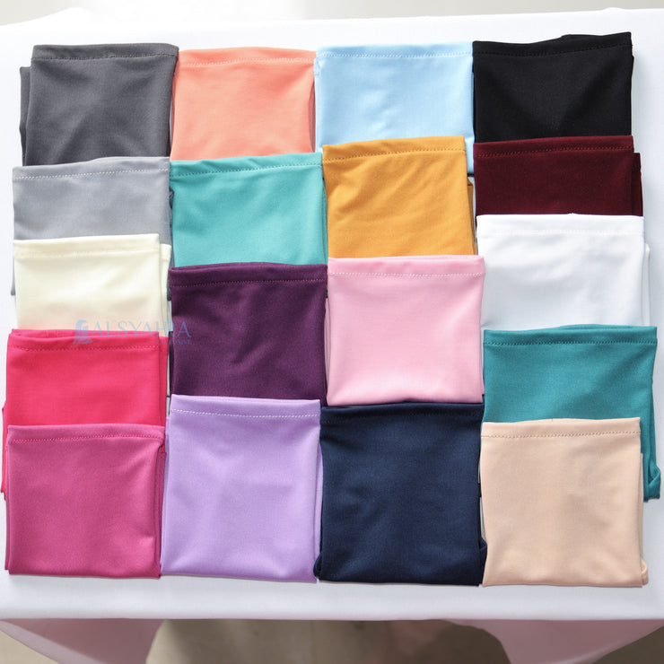 Simple Syari Manset Handsock Cincin Polos Premium