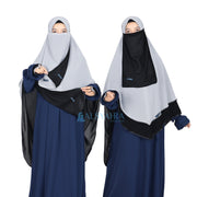 Set Khimar Maleeka Bisban Queen BolBal 2 Material Alsyahra Exclusive XXL