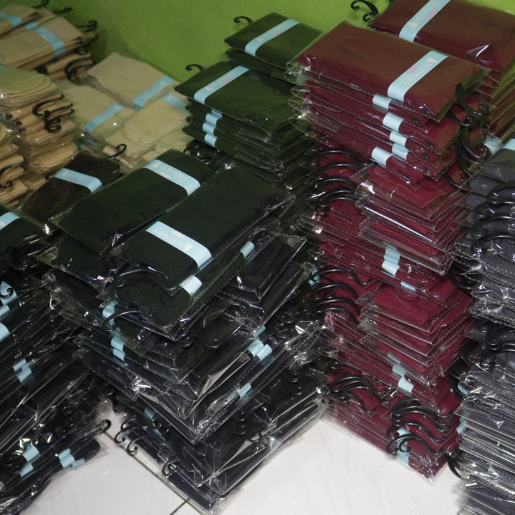 Kaos Kaki Jempol Polos Muslimah Alsyahra Sock