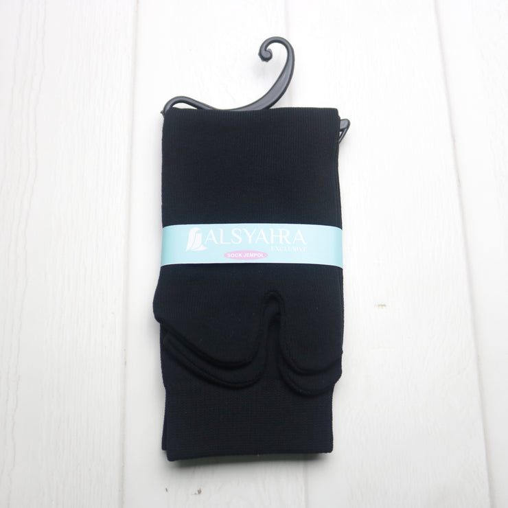 Kaos Kaki Jempol Polos Muslimah Alsyahra Sock