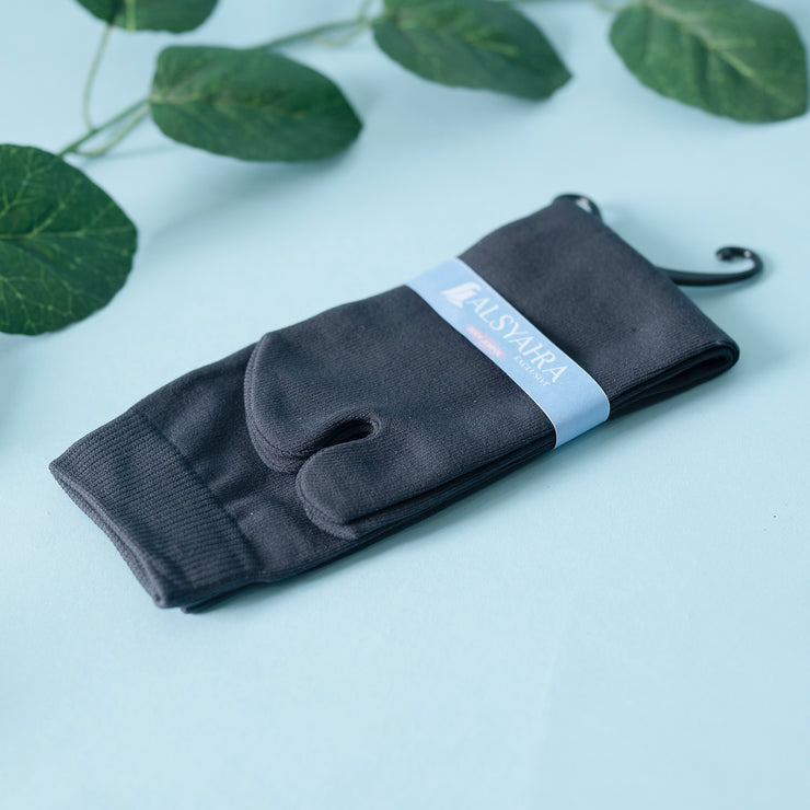 Kaos Kaki Jempol Polos Muslimah Alsyahra Sock