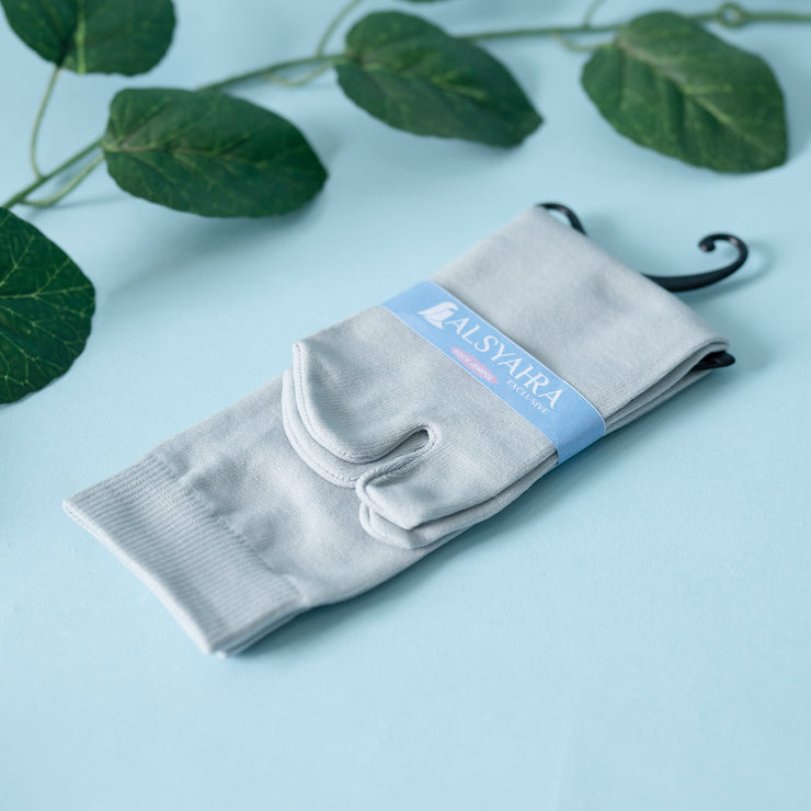 Kaos Kaki Jempol Polos Muslimah Alsyahra Sock