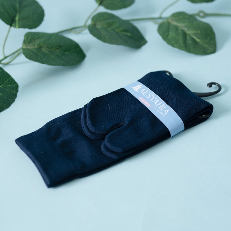 Kaos Kaki Jempol Polos Muslimah Alsyahra Sock
