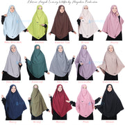 Set Khimar Instan Aisyah Luxury Wolfis Alsyahra Exclusive - Alsyahra Exclusive