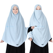 Set Khimar Instan Aisyah Luxury Wolfis Alsyahra Exclusive