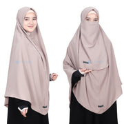 Set Khimar Instan Aisyah Luxury Wolfis Alsyahra Exclusive