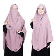 Set Khimar Instan Aisyah Luxury Wolfis Alsyahra Exclusive