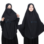 Set Khimar Instan Aisyah Luxury Wolfis Alsyahra Exclusive
