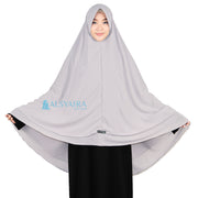 Set Khimar Syari Cerutti 2 Layer Size XL Alsyahra Exclusive