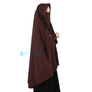 Set Khimar Syari Cerutti 2 Layer Size XL Alsyahra Exclusive