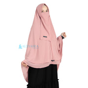 Set Khimar Syari Cerutti 2 Layer Size XL Alsyahra Exclusive