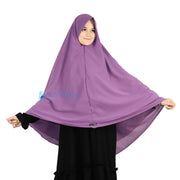 Set Khimar Syari Cerutti 2 Layer Size XL Alsyahra Exclusive