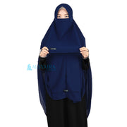 Set Khimar Syari Cerutti 2 Layer Size XL Alsyahra Exclusive