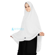 Set Khimar Syari Cerutti 2 Layer Size XL Alsyahra Exclusive