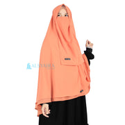 Set Khimar Syari Cerutti 2 Layer Size XL Alsyahra Exclusive