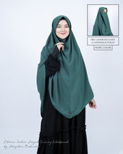 Set Khimar Instan Aisyah Luxury Wolfis Alsyahra Exclusive