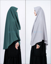 Set Khimar Instan Aisyah Luxury Wolfis Alsyahra Exclusive