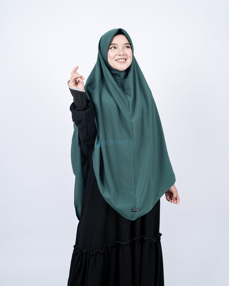 Set Khimar Instan Aisyah Luxury Wolfis Alsyahra Exclusive