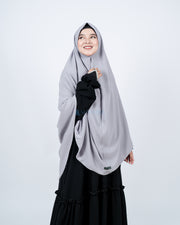 Set Khimar Instan Aisyah Luxury Wolfis Alsyahra Exclusive
