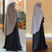 Alsyahra Exclusive Set Khimar Khanza Size L Soft Crown Exclusive