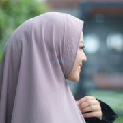 Alsyahra Exclusive Set Khimar Khanza Size L Soft Crown Exclusive