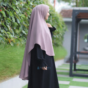 Alsyahra Exclusive Set Khimar Khanza Size L Soft Crown Exclusive
